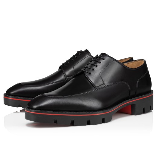 Chambeliss - Derbies - Calf leather - Black - Men - Christian