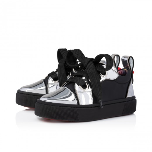 Christian Louboutin Kids Toy Toy Patent Sneakers - Multi - 30