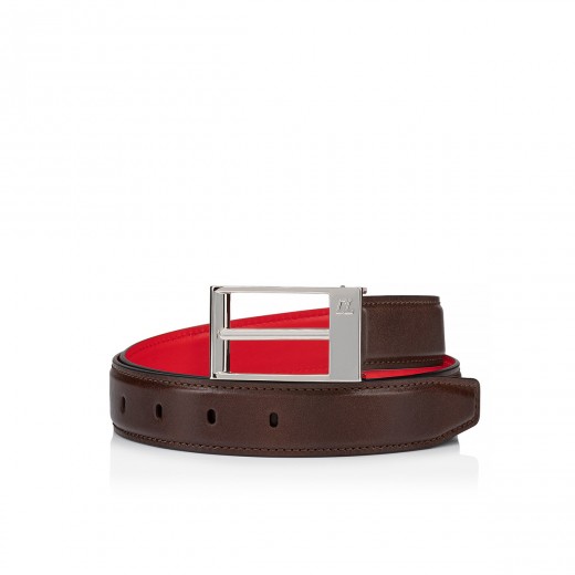 Designer belts for men - Christian Louboutin