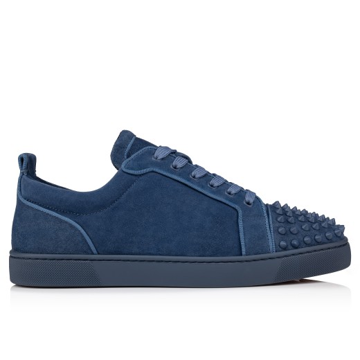 Louboutin mens trainers grey hotsell