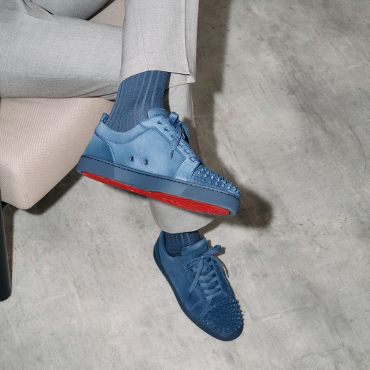 Louboutin mannen spikes hot sale