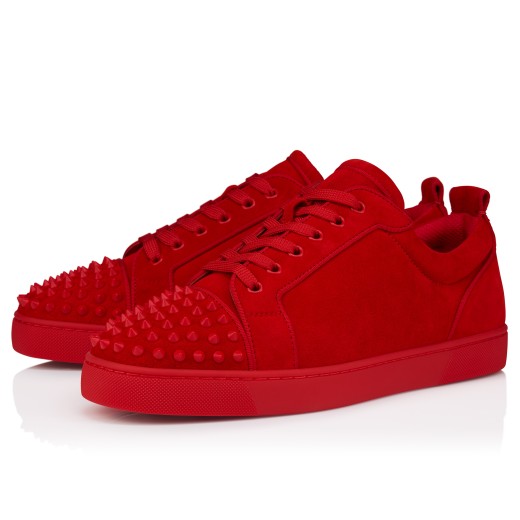 Louis Junior P Pik Pik Strass - Sneakers - Veau velours - Black