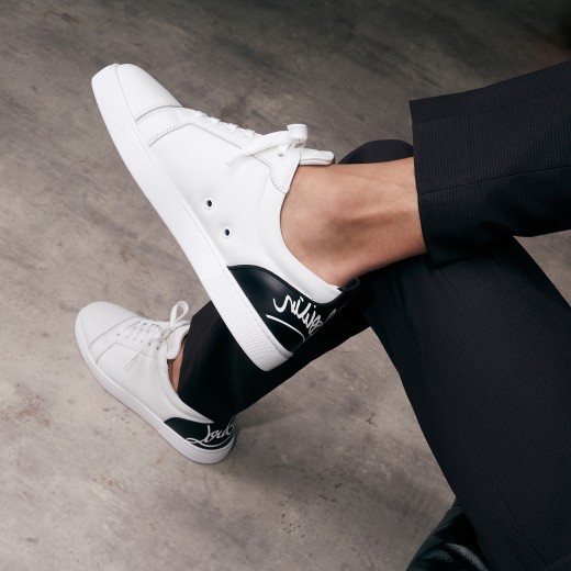 スニーカー CHRISTIAN LOUBOUTIN Men Sneakers Grey 1250513 6981 christian louboutin sneakers men 44,5 | eBay