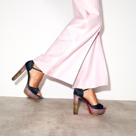 Louboutin plateau high heels online
