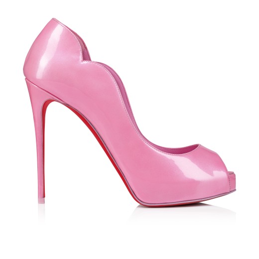 Louboutin hot pink heels outlet