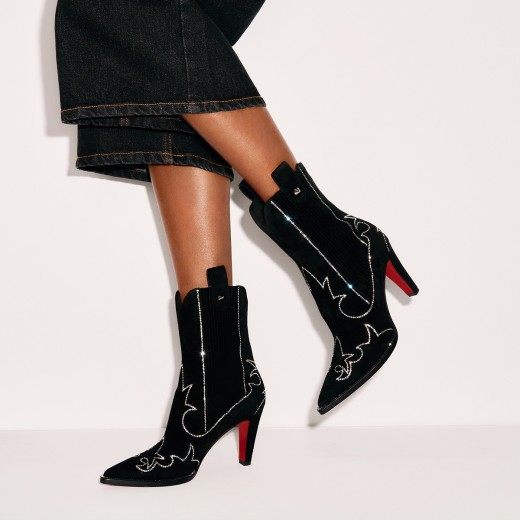 Louboutin shoes boots discount