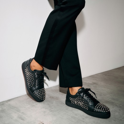 Louboutin girl sneakers sales