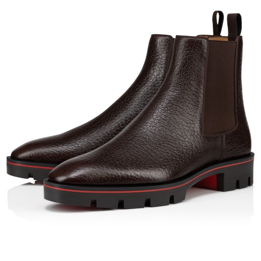 High end boots mens store
