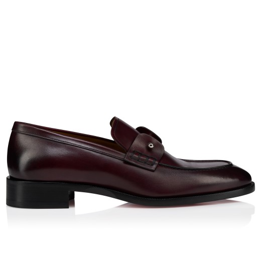 正規 CHRISTIAN LOUBOUTIN MULOMAN FLAT 42.5 Designer loafers & moccasins - Christian Louboutin United States