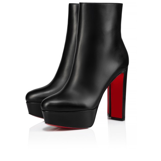 So Kate Booty - 85 mm Low boots - Calf leather - Black