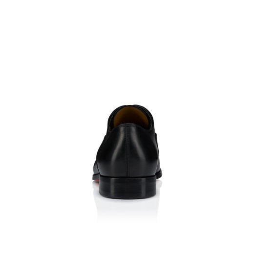 christian louboutin greggo men's lace-up leather dress shoes oxfords peplum knit mini dress