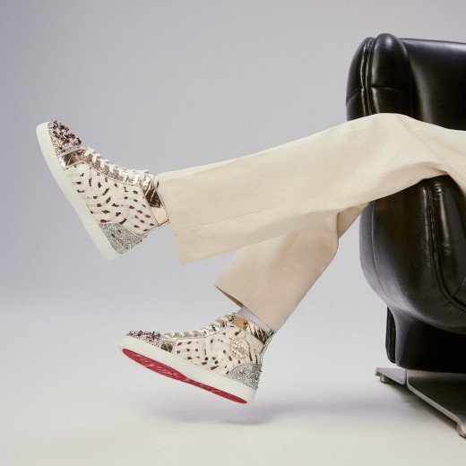 高品質の激安 sneakers luxury and Designer for Louboutin Christian - men スニーカー