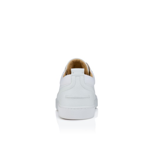 スニーカー CHRISTIAN LOUBOUTIN Men Sneakers 385590 3221217 WHITE Christian Louboutin クリスチャンルブタン スニーカー Adolon