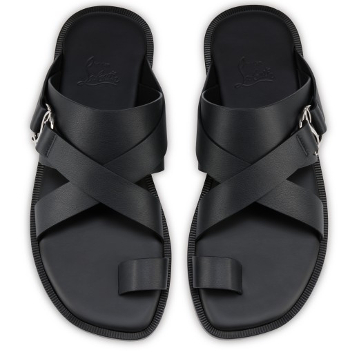 Designer sandals and espadrilles for men - Christian