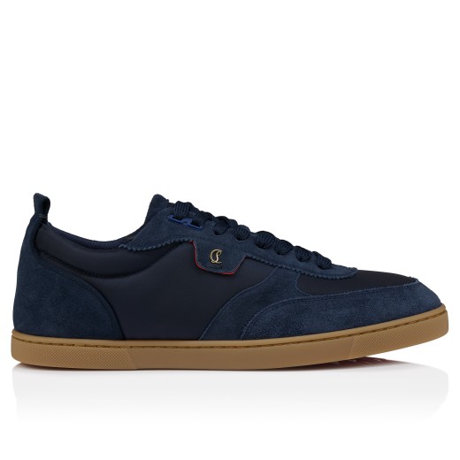 Christian Louboutin ♪ Retero スニーカー 3250204WHA9 Retero - Sneakers - Grained calf leather - Cuoio - Men