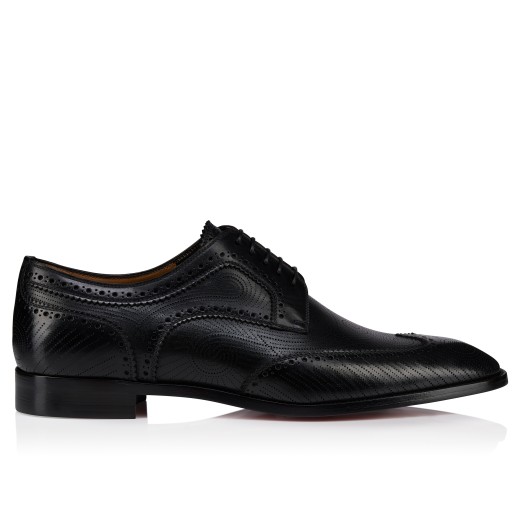 Christian Louboutin ストレートチップ 26cm ブラック Sartorial line for men - Christian Louboutin United States