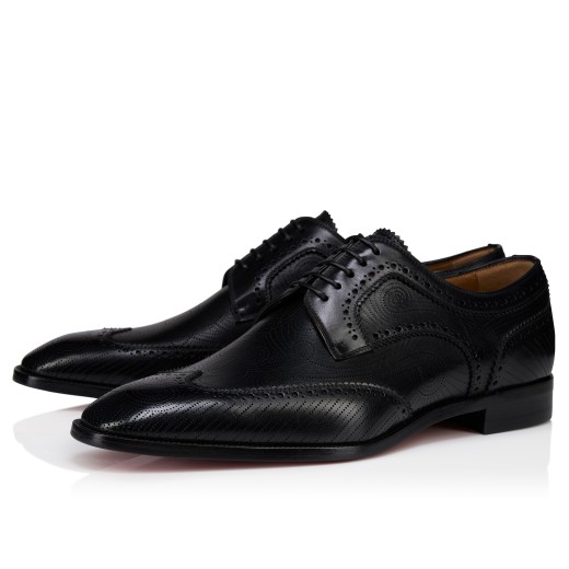 Sartoby - Derbies - Calf leather - Black - Men - Christian