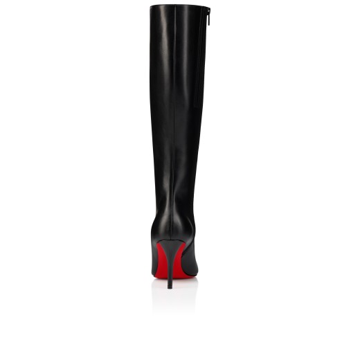 y*u様 Christian Louboutin ネイビー ロングブーツ　35 y*u様 Christian Louboutin ネイビー ロングブーツ 35 レディース