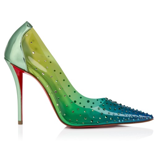 美品⭐︎Christian Louboutin Miss Z - 60 mm Pumps - Patent calf leather - Black - Women