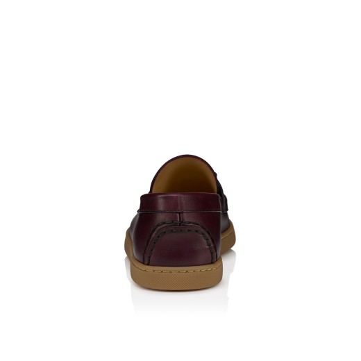 正規 CHRISTIAN LOUBOUTIN MULOMAN FLAT 42.5 Designer loafers & moccasins - Christian Louboutin United States