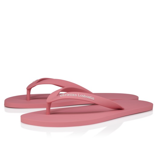 The Christian Louboutin Summer - Thongs - Rubber - Azurite - Men