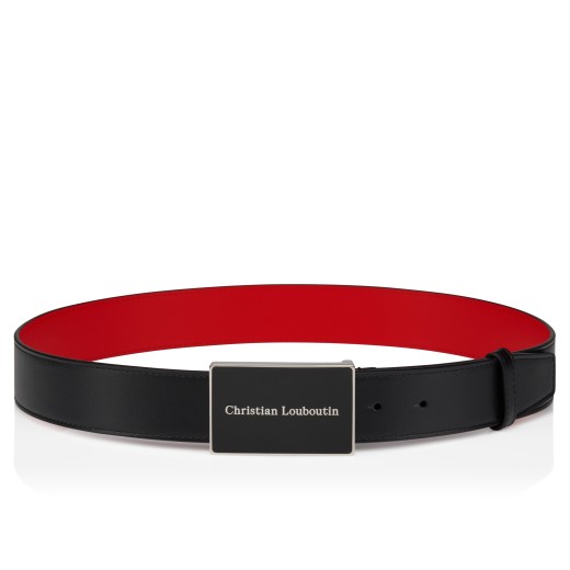 Designer belt for men - Christian Louboutin United States