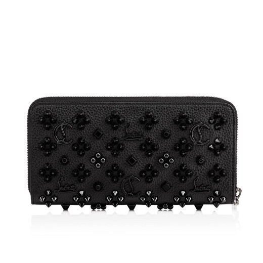 CHRISTIAN LOUBOUTIN Coin Wallet/Coin Case with Studded[Rank