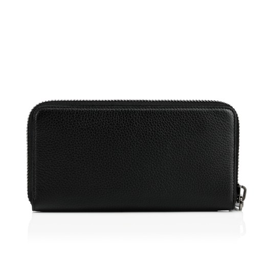 長財布 CHRISTIAN LOUBOUTIN LONG WALLET BY MY SIDE\t3235083\tCM53 BLA CHRISTIAN LOUBOUTIN 3235083 CM53 BLACK CALF BY MY SIDE LONG