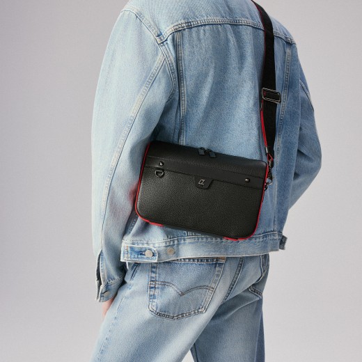 Christian louboutin men bags 2025