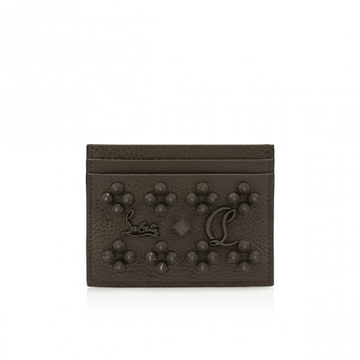 Designer wallets for men   Christian Louboutin