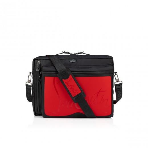 Designer bags for men - Christian Louboutin