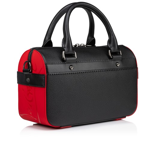 【関税&送料込】Christian Louboutin Crossbody Bags black-leather-christian-