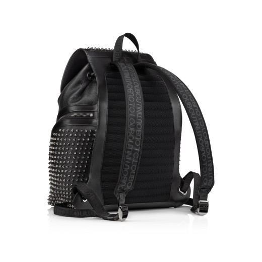 【関税&送料込】Christian Louboutin Funky One-Shoulder Backp Christian Louboutin Funky Sling Bag | Black | FARFETCH