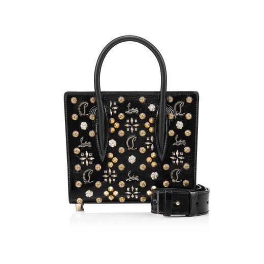 Black christian louboutin purse online