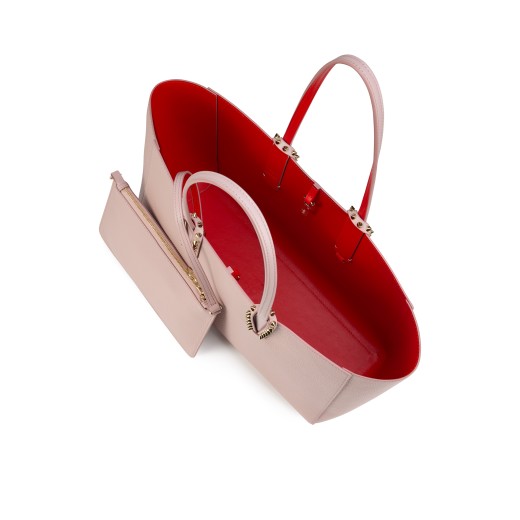 【関税送料込】Christian Louboutin Cabata N/S ミニトート Cabata N/S Mini ブラック カーフレザー - Bags - Women