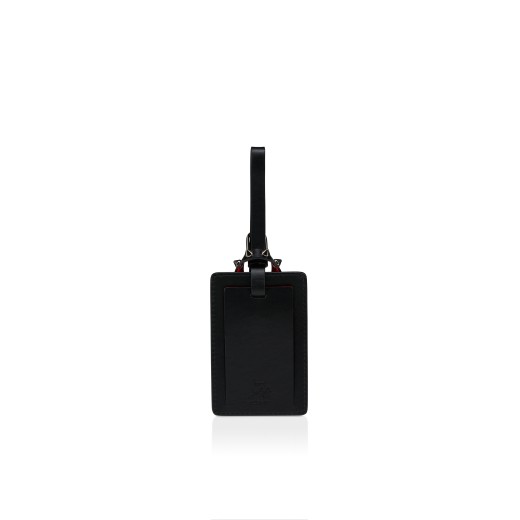 Christian Louboutin キーホルダー 赤黒 Red Sole keyring ブラック カーフレザー - Accessories - Women