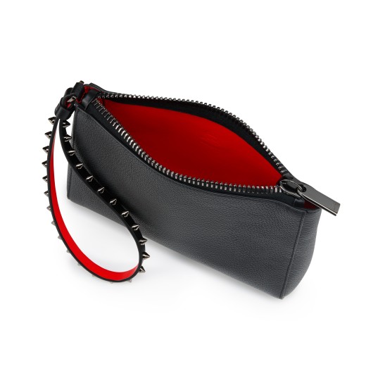 バッグ・カバンその他 CHRISTIAN LOUBOUTIN Woman Mini bag Black 1255083 BK01 CHRISTIAN LOUBOUTIN: Shoulder bag woman - Black | Christian