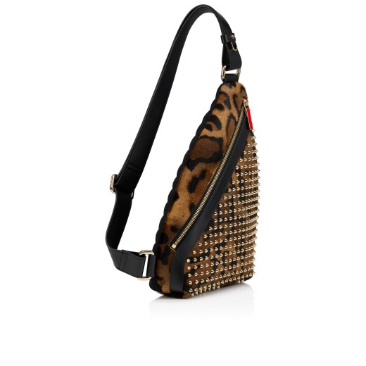 万*郎様 Christian Louboutin bag Baggy - Tote bag - Reversed calf leather - Fever - Christian