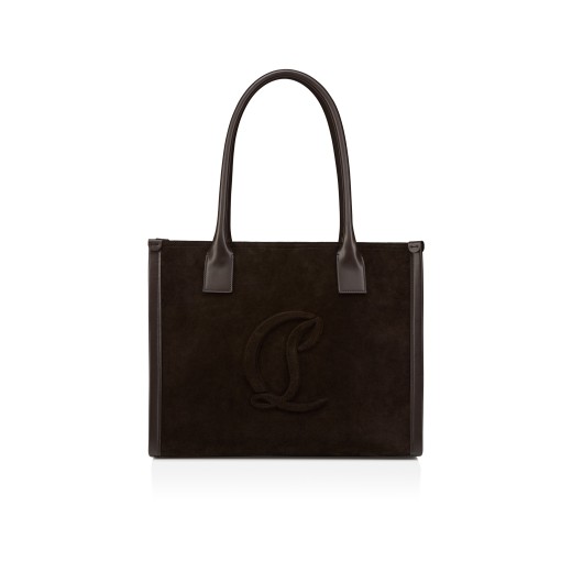 Nastroloubi - Tote bag - Calf leather - Black - Christian