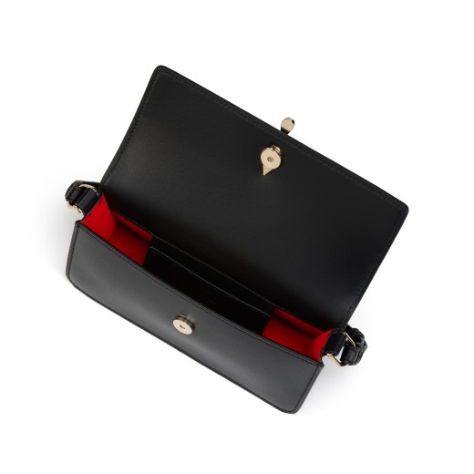 Bettina mini - Crossbody bag - Lamb nappa leather - Black