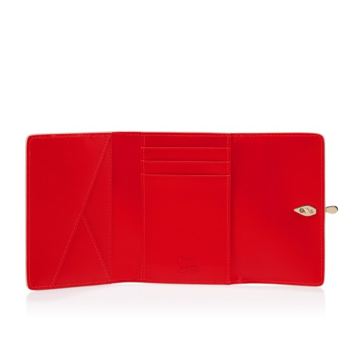 Christian Louboutin ゴールドスタッズ財布 Designer and luxury wallet for women - Christian Louboutin United