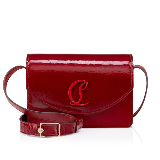 Loubi54 Crossbody bag Vog patent leather Loubi Christian Louboutin United States