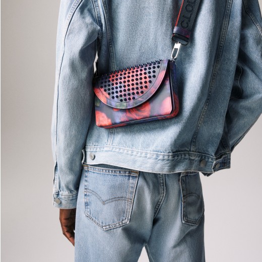 Louboutin fanny pack top