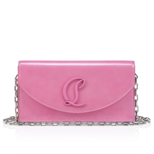 Christian louboutin nude clutch online