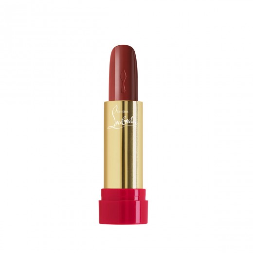 Christian Louboutin Rouge Velvet Matte Lip Colour Lipstick 220 NEW