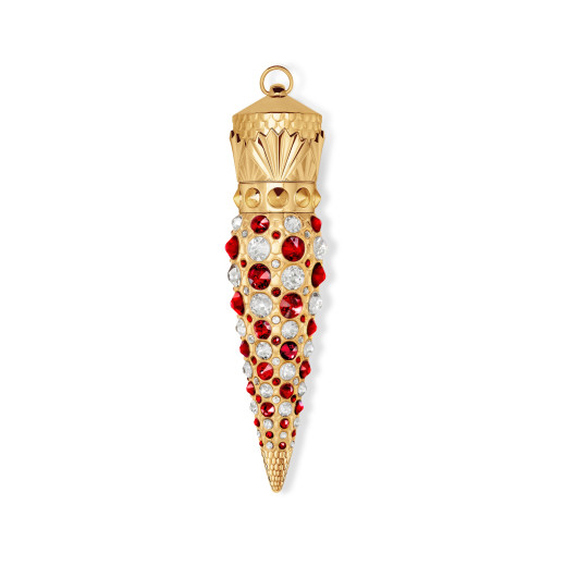  Rouge Louboutin Refillable Lipstick Strass Case 