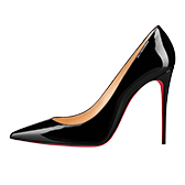 Christian Louboutin Multicolor So Kate Patent High Heel – AUMI 4