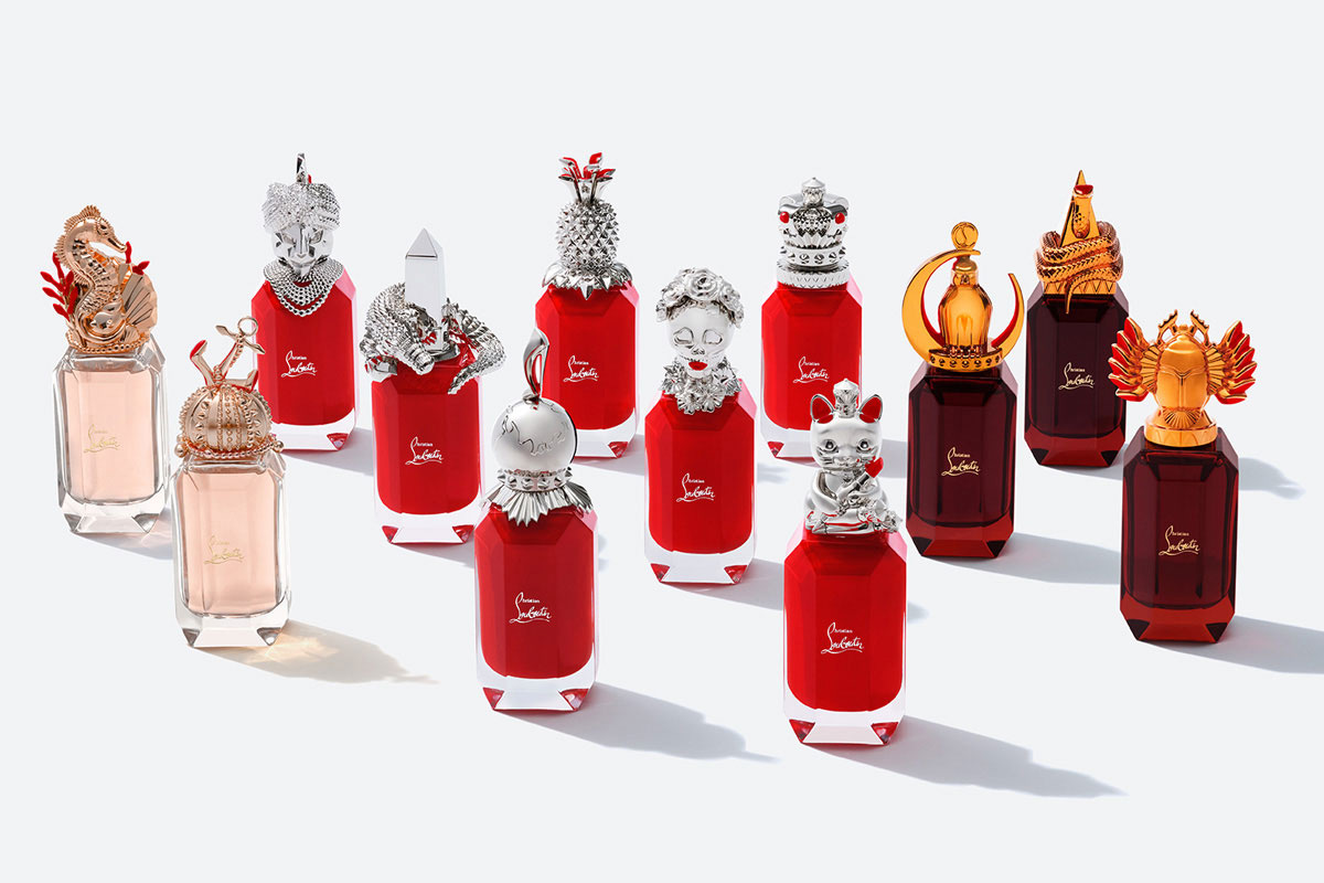 Loubiworld fragrance collection - Christian Louboutin