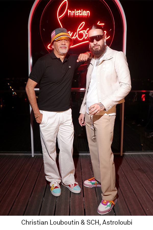 Inside Christian Louboutin's 2023 PFW Tribute to His Iconic Red Sole –  Footwear News