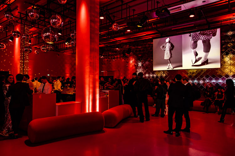 Inside the Fashion Week Party That Launched Christian Louboutin's